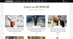 Desktop Screenshot of hubmesh.com