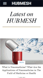 Mobile Screenshot of hubmesh.com