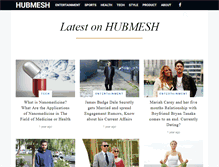 Tablet Screenshot of hubmesh.com